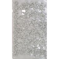 Garment decoration stars with stones /490909/