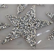 Garment decoration stars with stones /490909/