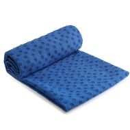 Yoga mat MAXIMA, 180x63 cm, Blue /40072104/