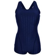 Women's One-piece Swimsuit, Blue, Size L /40047101/