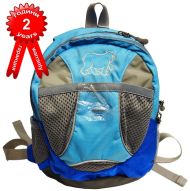 Раница детска с 2 г. гаранция ONE POLAR, Тъмносиня /PO151202/