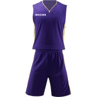 Basketball kit MAXIMA, Purple with Yellow, size 32 /40024202/