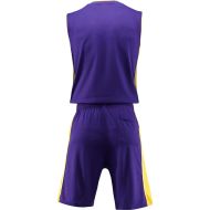 Basketball kit MAXIMA, Purple with Yellow, size 32 /40024202/