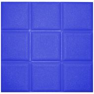 Decorative 3D wall panel 30 x 30 cm, self-adhesive, Blue /51000305/