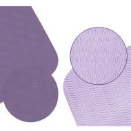 Yoga mat MAXIMA, 182 x 61 x 0.6 cm, made of TPE, Purple with Light Purple /30101802/