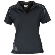Women's short sleeve T-shirt ONEPOLAR, Black, Size L /PO294103