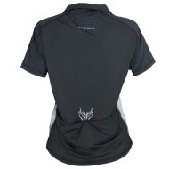 Women's short sleeve T-shirt ONEPOLAR, Black, Size L /PO294103