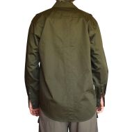 Памучна риза ONE POLAR, Тъмнозелена, Размер 3XL /PO275610/