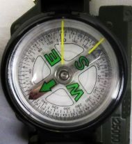 Compass with base plate /600320/
