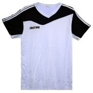 Football / volleyball / handball kit - White with Black, MAXIMA /40010103N/