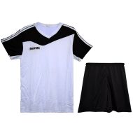 Football / volleyball / handball kit - White with Black, MAXIMA /40010103N/