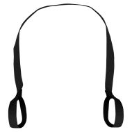 Yoga mat strap MAXIMA, Black /43002404/