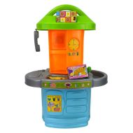 Children’s play set MAXIMA, kitchen, washing machine and ironing board /500804/