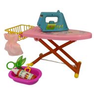 Children’s play set MAXIMA, kitchen, washing machine and ironing board /500804/