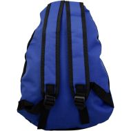 Sports backpack MAXIMA, 41x31x11 cm, Blue /43004103/