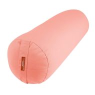 Yoga bolster MAXIMA, 71 x 25 x 25 cm, Pink /30008402/