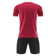 Football / Volleyball / Handball kit (shirt and shorts) MAXIMA, Bordeaux with Black, size S /40068202/