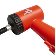 Ball pump ADIDAS, double action, set with hose and needle /370002/
