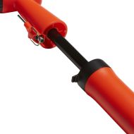Ball pump ADIDAS, double action, set with hose and needle /370002/