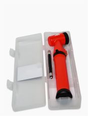 Ball pump ADIDAS, double action, set with hose and needle /370002/