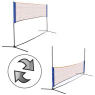 Multifunction net for jits, badminton, volleyball and tennis MAXIMA, set with posts /300698/