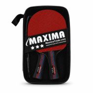 Хилки за тенис на маса MAXIMA ***, Комплект 2 броя в калъф /200352/