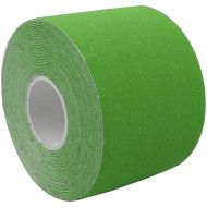 Kinesiology tape MAXIMA, 5m x 5cm, Light Green /49002007/