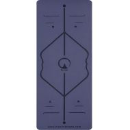 Постелка за йога и спорт с отлично сцепление MAXIMA, 183x68x0.4 см, Тъмносиня /30005403/
