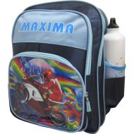 Раница ученическа с 2 прегради MAXIMA SPEED CLUB, С мотор /15068601/