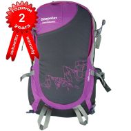Hiking backpack PERFORMANCE ONEPOLAR, Purple, 2-year warranty /PO153601/