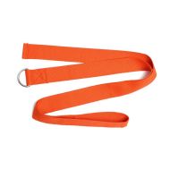Yoga strap MAXIMA, 180x3.8 cm, Orange /40005003/