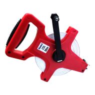 Fiberglass measuring tape NO10, 30 m, with handle and crank /300690/
