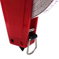 Fiberglass measuring tape NO10, 30 m, with handle and crank /300690/