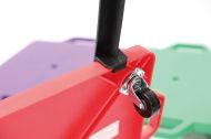 Connector for activity cart with 4 wheels /500955/