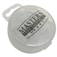 Mouth guard MASTERS, double, transparent, for contact sports /400597/