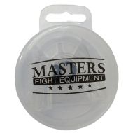Mouth guard MASTERS, double, transparent, for contact sports /400597/