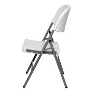 Folding chair for catering, picnic, garden and camping MAXIMA, HDPE and steel, 55x44xH85 cm /600704/