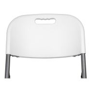 Folding chair for catering, picnic, garden and camping MAXIMA, HDPE and steel, 55x44xH85 cm /600704/
