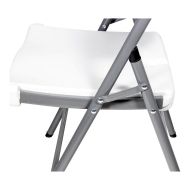 Folding chair for catering, picnic, garden and camping MAXIMA, HDPE and steel, 55x44xH85 cm /600704/
