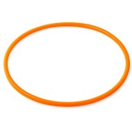 Gymnastic hoop MAXIMA, Ø80 cm, orange /30091903/