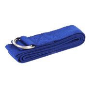 Yoga strap MAXIMA, 180x3.8 cm, Blue /40005007/