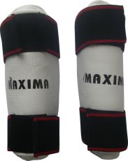 Martial arts guards MAXIMA, White, size L /40005603/