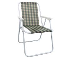 Folding chair MAXIMA, steel and Textilene, Design 14 /60023014/