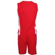 Basketball kit Red and White, size M /40021101/