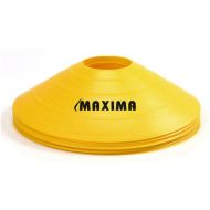 Конус за маркиране (шапка, паница) MAXIMA, Жълт /20081901/