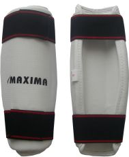 Martial arts guards MAXIMA, White, size XL /40005504/