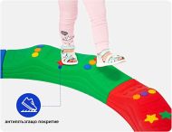 Combined color balance path MAXIMA, with 8 straight, 8 curved large platforms and 4 small platforms /500956/