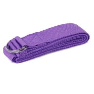 Yoga strap MAXIMA, 180x3.8 cm, Purple /40005013/