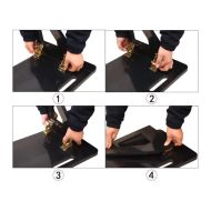 Passing rebound frame for ground and aerial passes MAXIMA, 100x40 cm /300663/