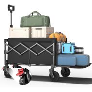 Folding trolley for transporting beach accessories and camping equipment MAXIMA /600707/